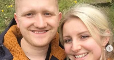 Coronation Street star Sam Aston's wife supported as she shares couple's double tragedy