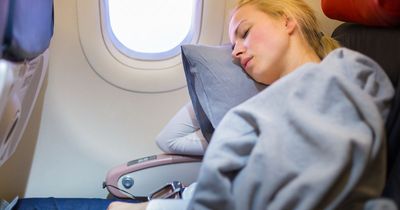 Expert explains how to fall asleep, and get children to sleep, on a plane