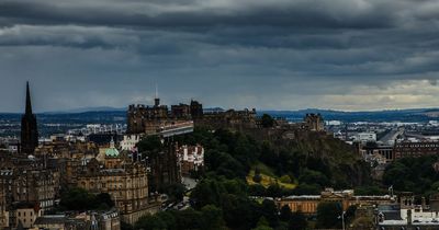 Edinburgh braced for thunderstorms this week as wild weather barrels in