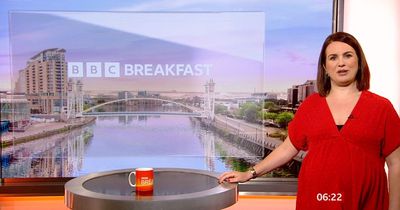 BBC Breakfast host gives birth as news announced live on air