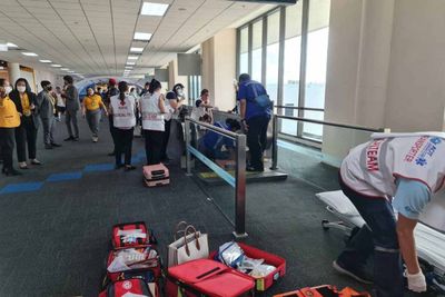 Police still awaiting video recordings of horrific airport accident