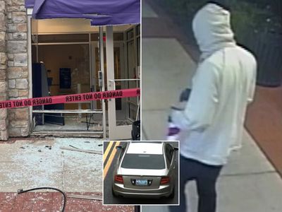 A DC Nike store, Safeway and ATM were targeted with explosives. Now the hunt is on to catch a hooded suspect