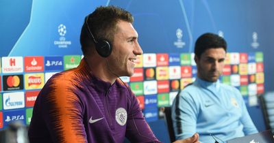 Man City star Aymeric Laporte has already hinted at Arsenal transfer decision