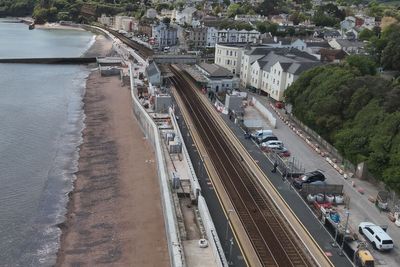 New sea wall and railway station demonstrate ‘vital’ investment – minister