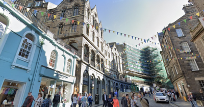 Edinburgh man rushed to hospital after late-night city centre street attack