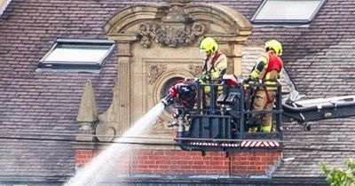 Leeds fire update as police make arson arrest after blaze rips through empty building