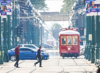 Heat dome keeps New Orleans broiling with heat index as high as 110F