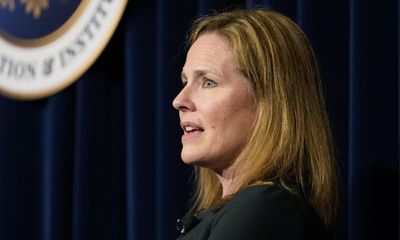 Head of school linked to Amy Coney Barrett’s faith group abruptly resigns