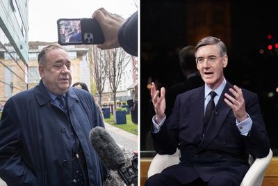 Ofcom launches probe into Alex Salmond and Jacob Rees-Mogg TV episodes
