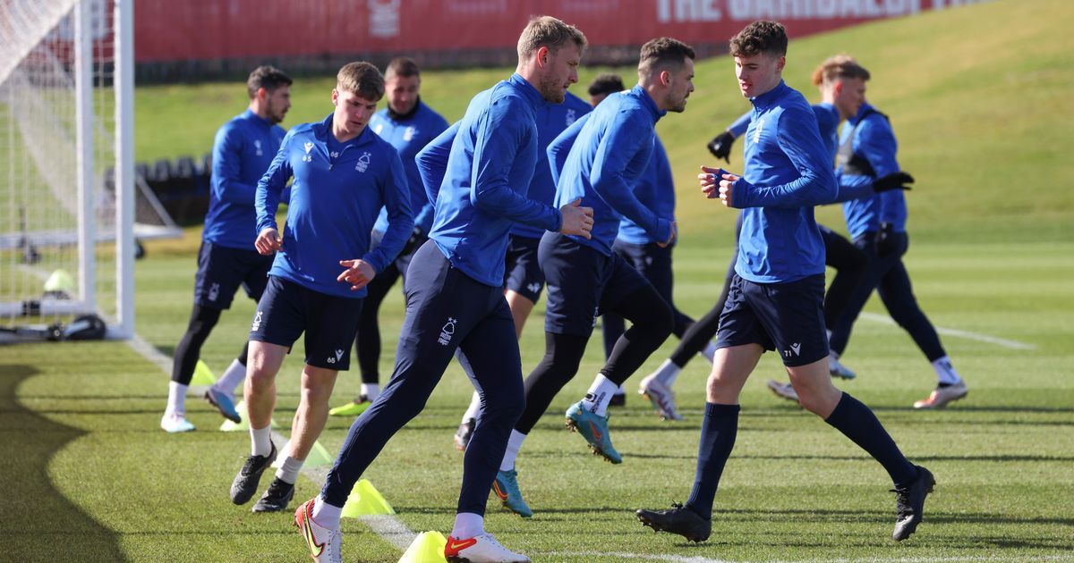 Nottingham Forest make new kit announcement as players…