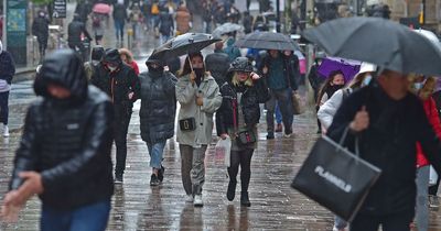 Scotland drenched by heavy rain as torrential showers could give way to hot spell