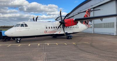 Glasgow Airport welcomes Loganair's first ATR aircraft in multimillion upgrade