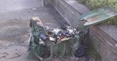 Blyth beach bin fire prompts warning to sunseekers with disposable barbecues
