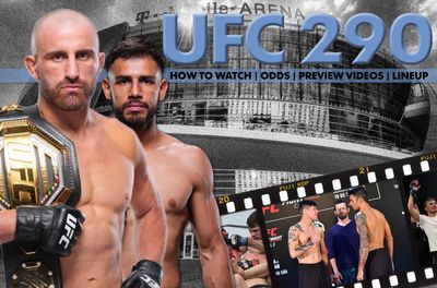 UFC 290: How to watch Volkanovski-Rodriguez and Moreno-Pantoja, start time, fight card, odds