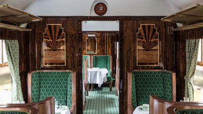 British Pullman luxury train enlists celebrated female chefs to offer one-of-a-kind dining experience