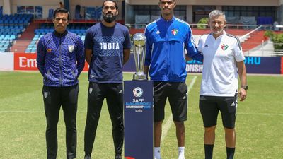 India sets sight on their ninth SAFF Championship title