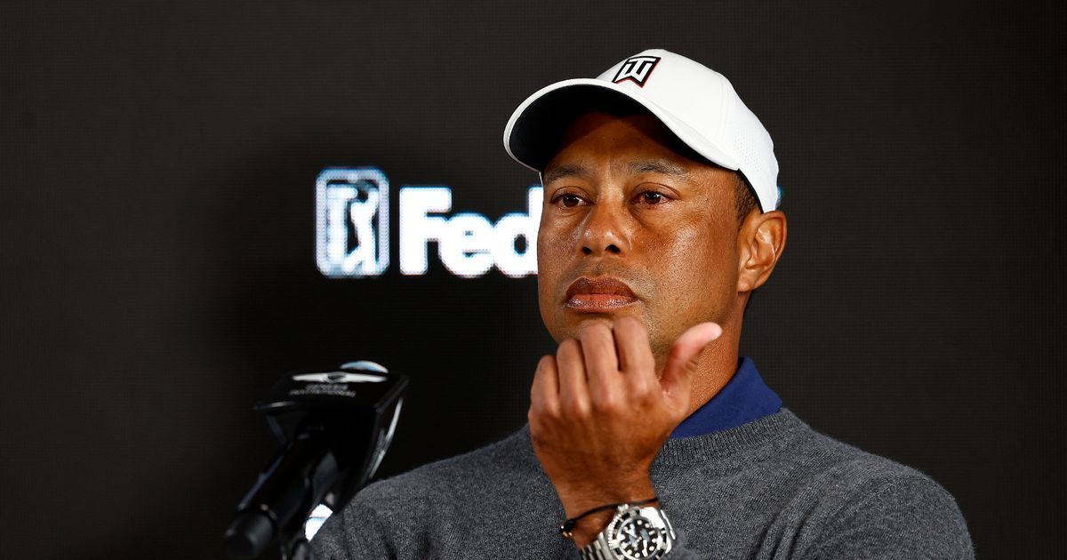 Tiger Woods Breaks Silence After Scripted LIV Golf…