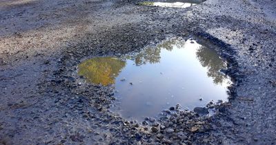 Worst pothole injury payout locations in UK revealed