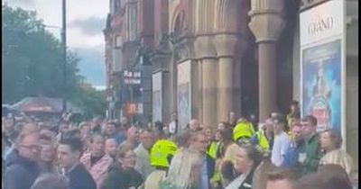 Leeds Grand Theatre evacuated during live show as firefighters rush to the scene