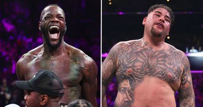 Deontay Wilder brands Andy Ruiz Jr a "sex slave" amid row over heavyweight showdown