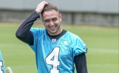 Panthers’ Eddy Piñeiro ranked as top-10 NFL kicker