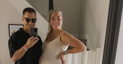 Gorka Marquez shares Gemma Atkinson baby update after fans' messages and says 'back to reality'