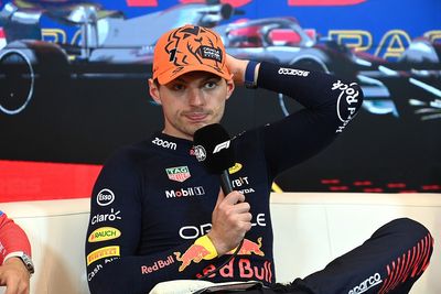F1's 2026 car plans look "pretty terrible", says Verstappen