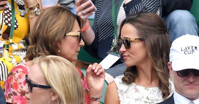 Kate Middleton's mum and sister were 'banned from Wimbledon's royal box' after blunder