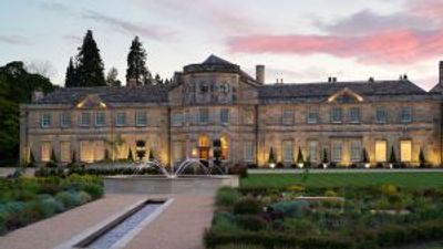 Grantley Hall review: elaborate luxury in the friendly north
