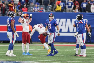 NFL analyst: ‘The Giants and Commanders are the same team’