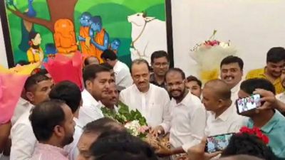 Nationalist Congress Party moves disqualification petition against Ajit Pawar, 8 other MLAs; issues notices to them