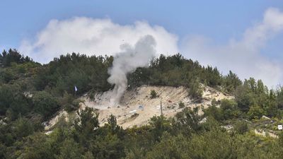 Hezbollah Erects Outpost On Israeli Border Amid Rising Tensions