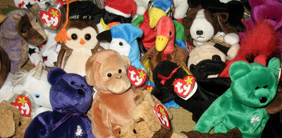 Why are some Beanie Babies worth more than others? Prices for collectibles are about supply and demand