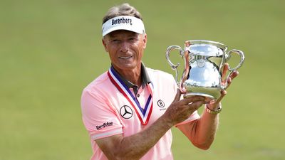 Bernhard Langer Wins US Senior Open To Break PGA Tour Champions Record