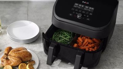 Instant Vortex VersaZone air fryer review: can this clever air fryer really do it all?