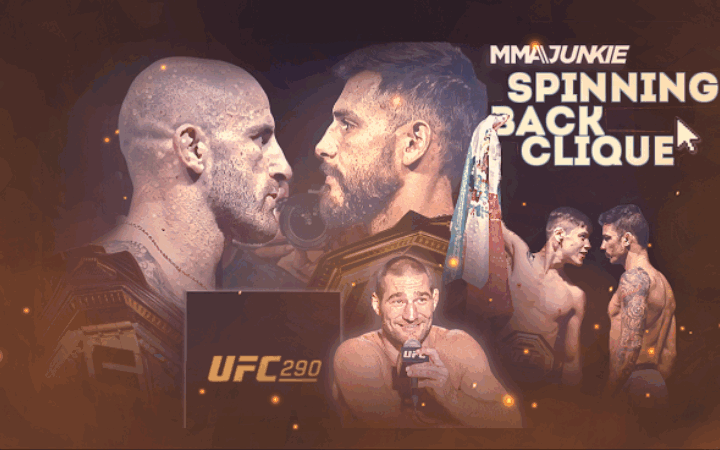 Spinning Back Clique: Sean Strickland and Grant Dawson as contenders, UFC 290’s title fights, more (LIVE, noon ET)