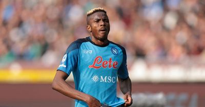 Napoli star Victor Osimhen drops hint about his future amid Manchester United transfer interest