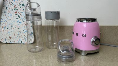 Smeg Personal Blender review: a fun retro-styled blender for making single serve drinks to-go