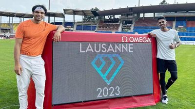 Neeraj Chopra is one of the top-five track and field athletes in the world: Sreeshankar