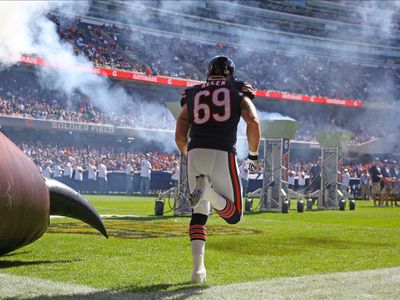 69 days till Bears season opener: Every player to wear No. 69 for Chicago