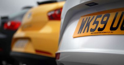 Banned number plates unveiled - fresh list of car regs that are too cheeky for the road