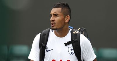 Nick Kyrgios chose to support Tottenham due to Premier League cult hero