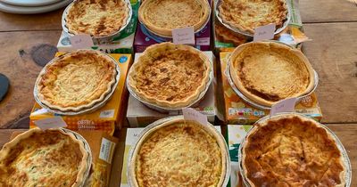 'We tried every supermarket cheese and onion quiche - the cheapest one won by a mile'