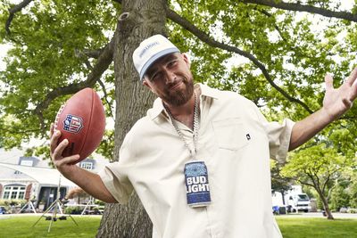 WATCH: Bud Light’s ‘Backyard Grunts’ with Chiefs TE Travis Kelce