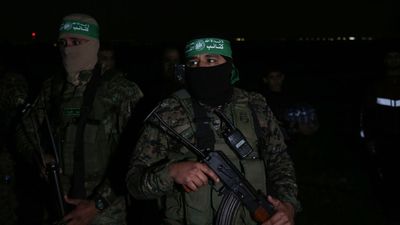 Hamas Deploys Border Guards As Israeli Counterterror Operation Intensifies