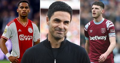 Arsenal's next transfer priority decided after Declan Rice and Jurrien Timber arrivals