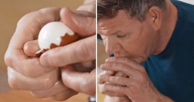 Gordon Ramsay's bizarre 'trick' for 'perfect' soft-boiled eggs divides fans