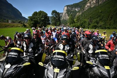 Tour de France returns to France with increased security amid national civil unrest