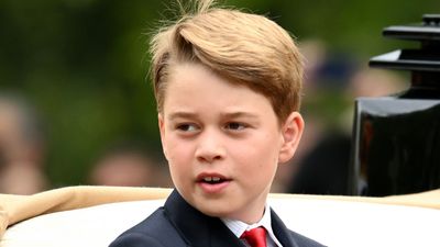 The photo that proves Prince George could be stepping up sooner than you think