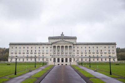 Infrastructure chief faces budget decisions they cannot make without Stormont